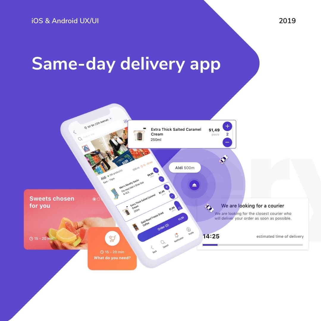 Same-day Delivery App